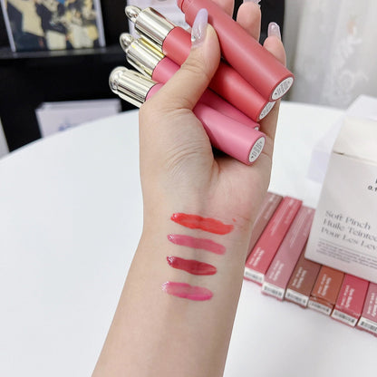 Rare Beauty New Smooth Liquid Lip Gloss Hydrating Moisturizing Lasting Natural Bright Lightweight Nutrient Repair Tinted Lip Oil Pure Ember