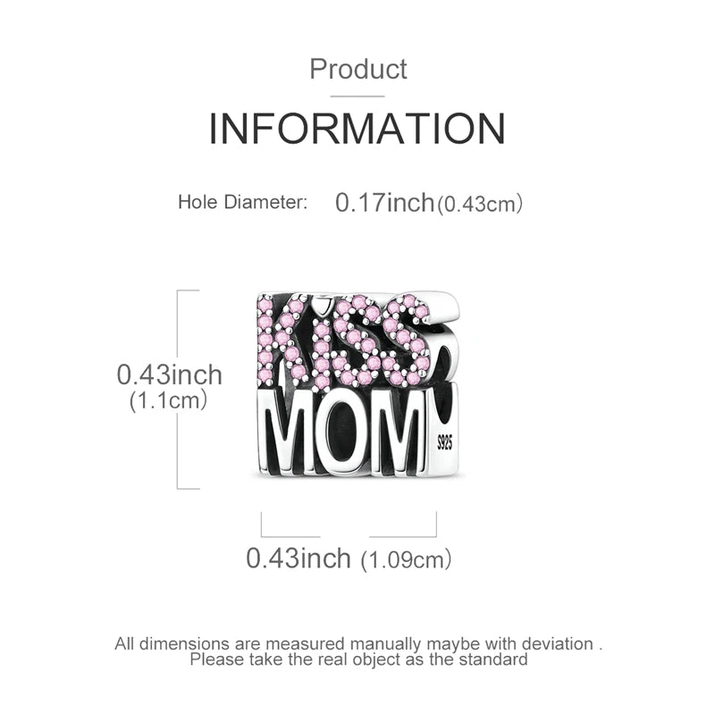 Charms 925 Sterling Silver Electric Vehicle Tree of Life Bead Pendant Pure Ember