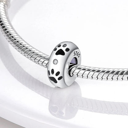 925 Sterling Silver Silicone Spacer Stopper Clip Charms Chamilia Beads Pure Ember