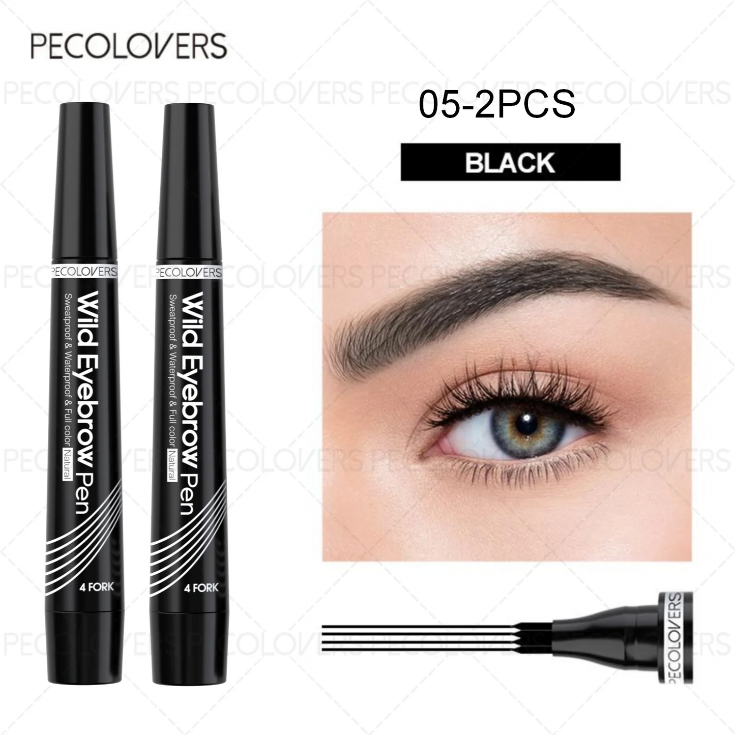 Eyebrow Pen Waterproo Pure Ember