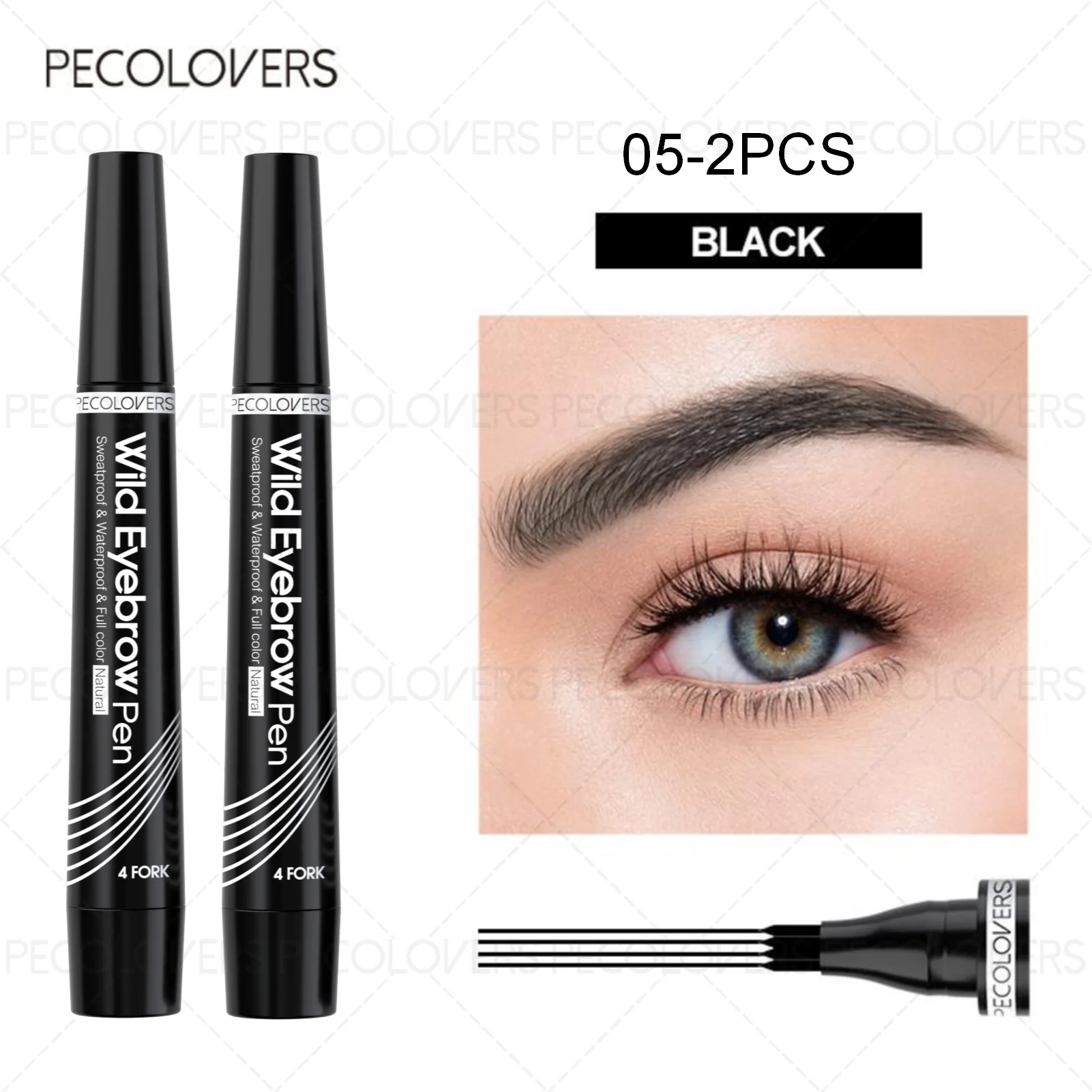 Eyebrow Pen Waterproo Pure Ember
