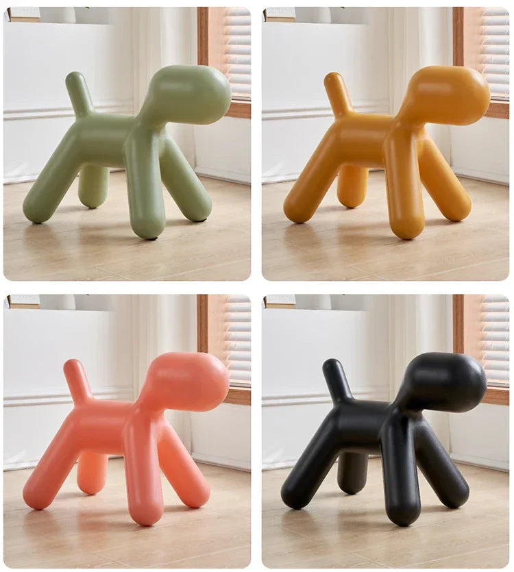 Nordic Dog Stool Pure Ember