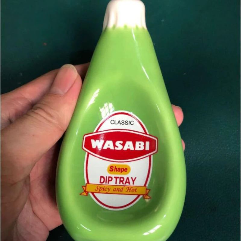 Unique Seasoning Sauce Dish wasabi