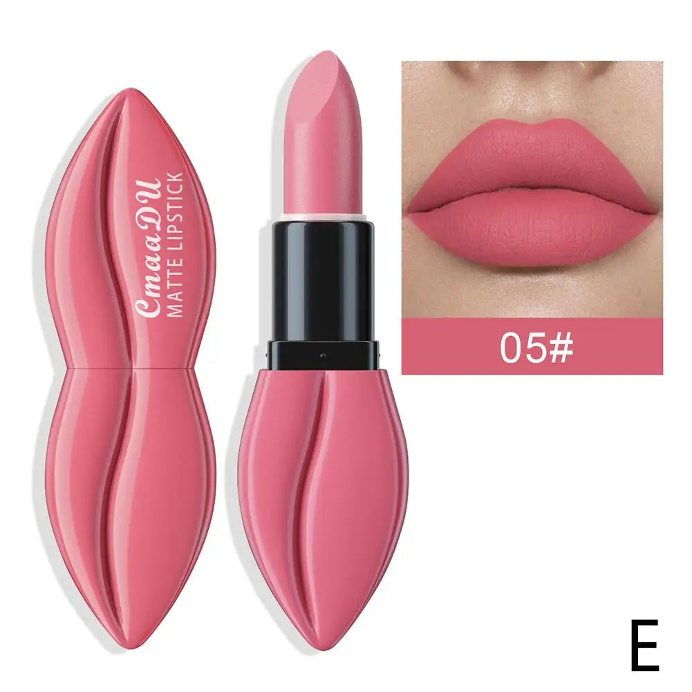 10 Colours Mouth Style Matte Velvet Lipsticks Pure Ember