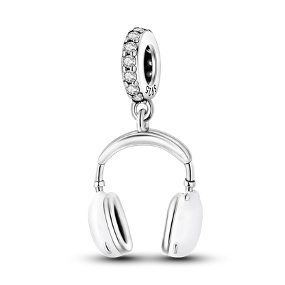 925 Sterling Silver Charms Beads Butterfly Clover Pendant