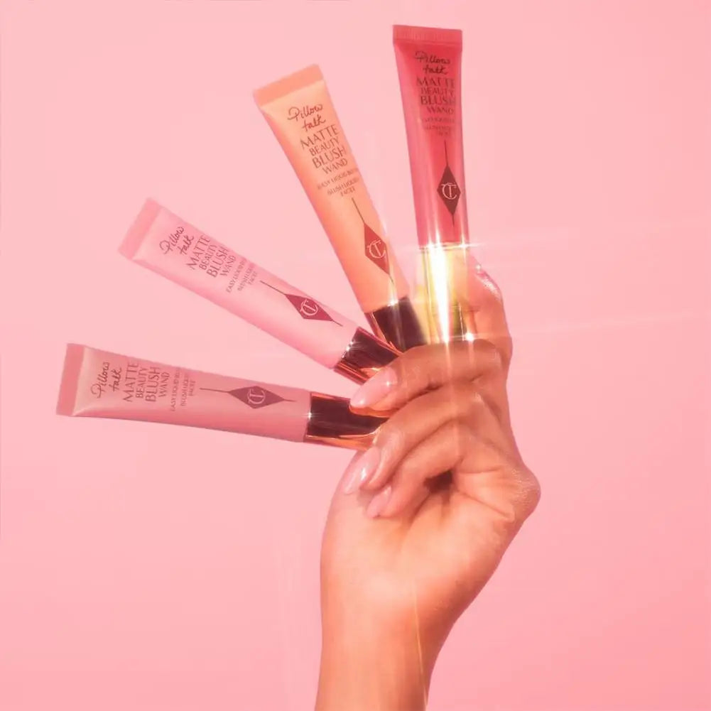 Charlotte Tilbury Liquid Blush 12ml Cushion Pen Skin-friendly, Creates A Natural Built-in Sponge Nib, Long-lasting Smooth Texture Makeup Pure Ember