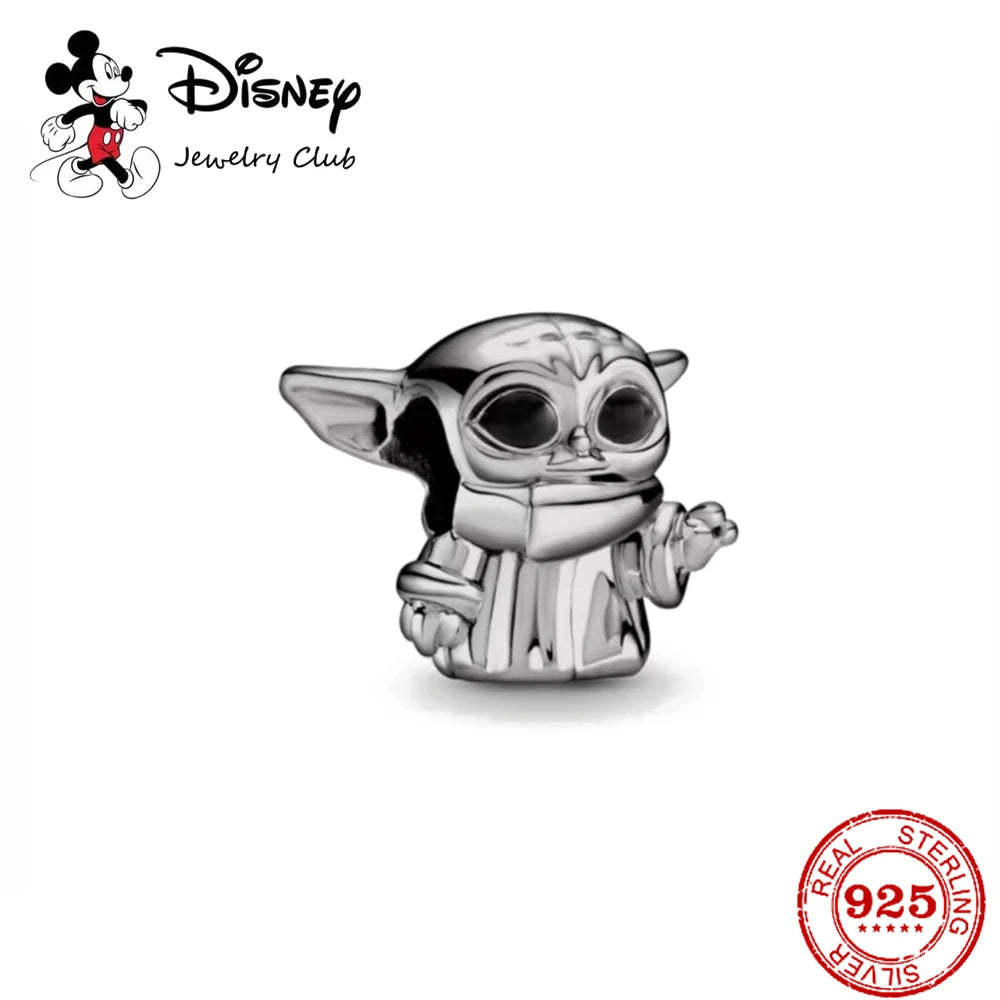 Disney Charms 925 Sterling Silver Pure Ember