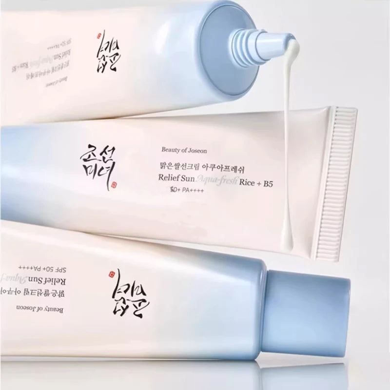 Beauty of Joseon 2-Color Sunscreen UV Protection Moisturising Korean Skincare Pure Ember