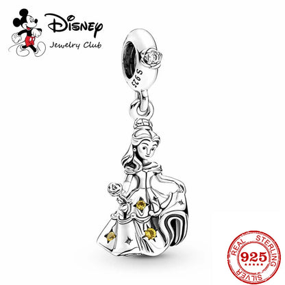 Disney Charms 925 Sterling Silver Pure Ember