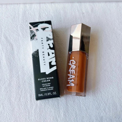 Fenty Beauty Fenty Glow Fussy Shimmer Gloss Pure Ember