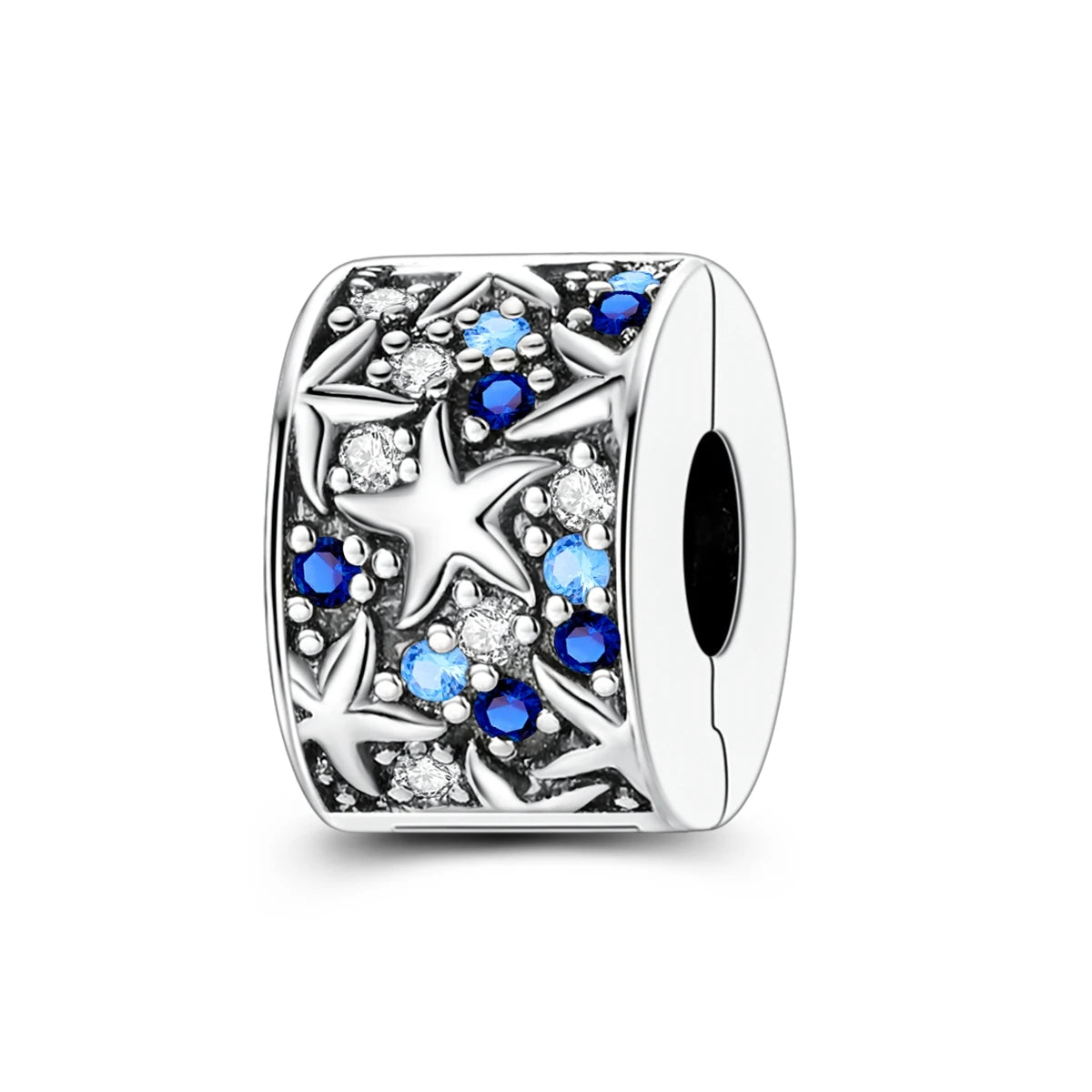 Charms 925 Sterling Silver Blue Pendant Charms