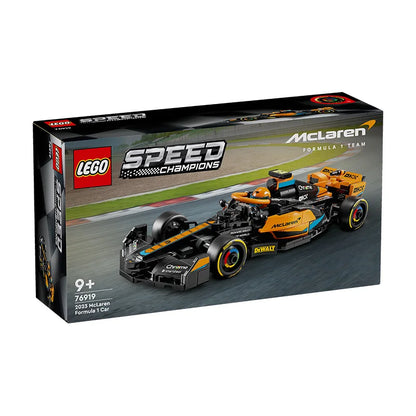 LEGO SPEED CHAMPIONS 76919 Mclaren F1 Racing Children's Puzzle Toys