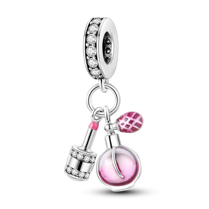 925 Sterling Silver Charms Beads Butterfly Clover Pendant