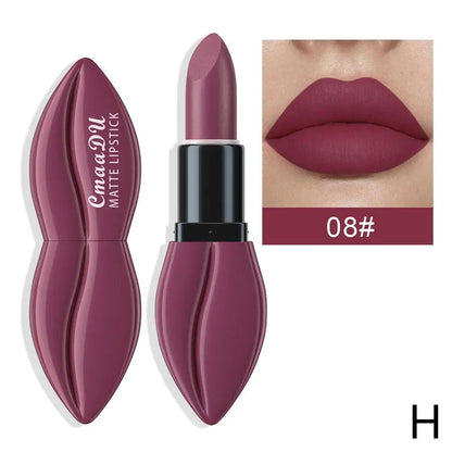 10 Colours Mouth Style Matte Velvet Lipsticks Pure Ember