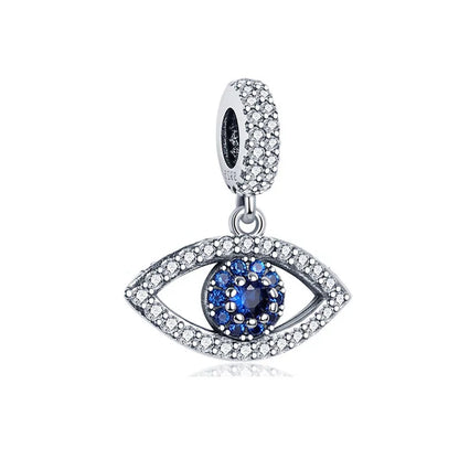 Egyptian Pendant Dangle Charm Evil Eye