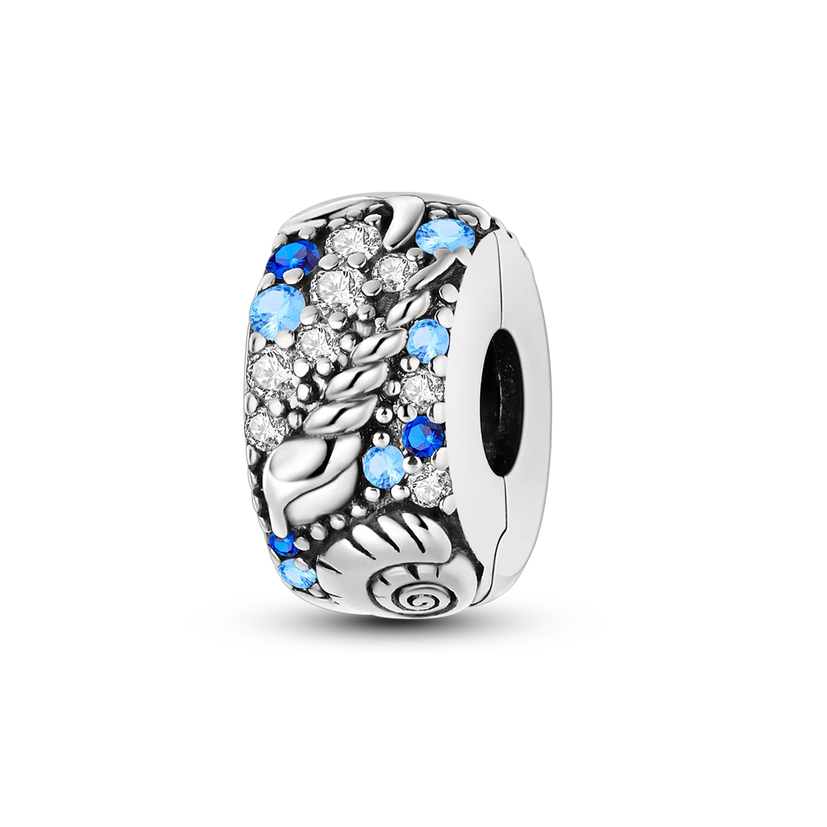 Pandora charm bracelet cuff sea collection shells 