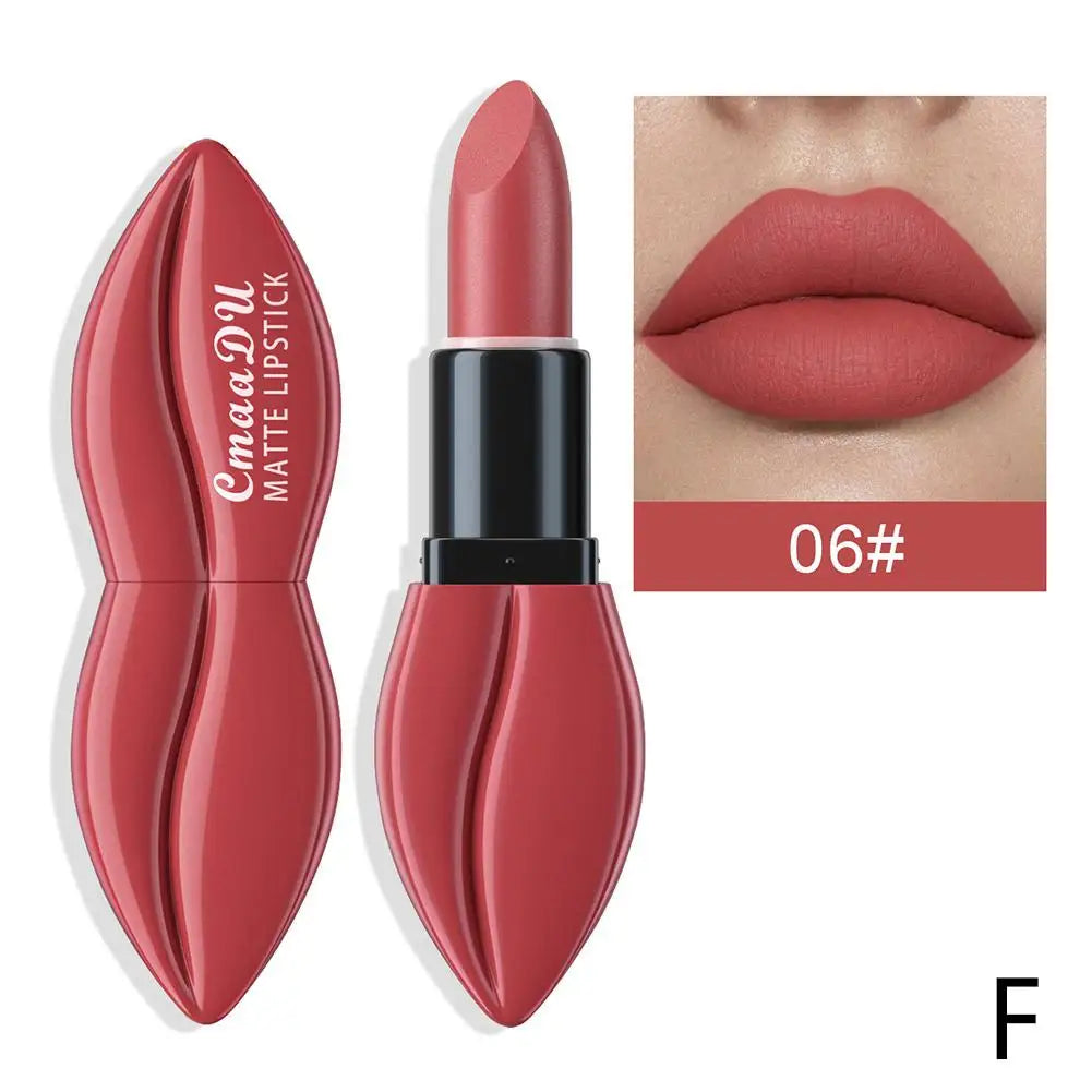 10 Colours Mouth Style Matte Velvet Lipsticks Pure Ember