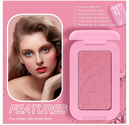 Makeup Powder Blush 12HR Wear Vegan Formula Pure Ember