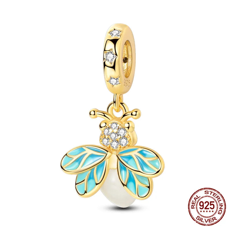 New in Disney Golden Series Magic Hat Charms Pure Ember