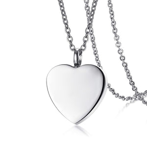 Heart Urn Necklace