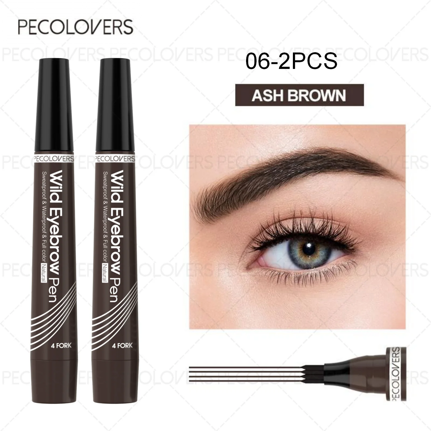 Eyebrow Pen Waterproo Pure Ember