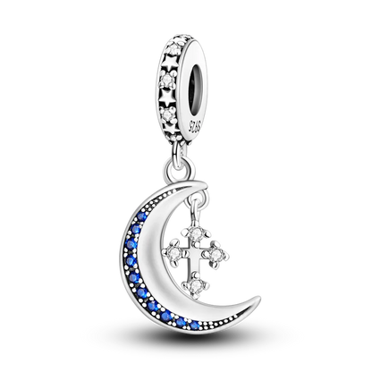 925 Sterling Silver Charms Beads Butterfly Clover Pendant