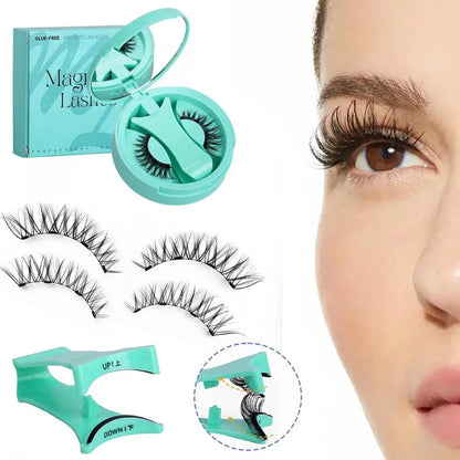 NEW Reusable Magnetic False Eyelashes With Magnetic Tweezers Pure Ember