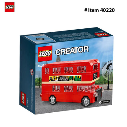 LEGO 40220 Creator Double Decker London Bus (118 Pieces)