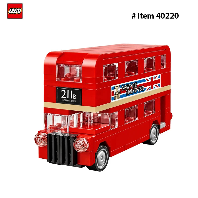 LEGO 40220 Creator Double Decker London Bus (118 Pieces)