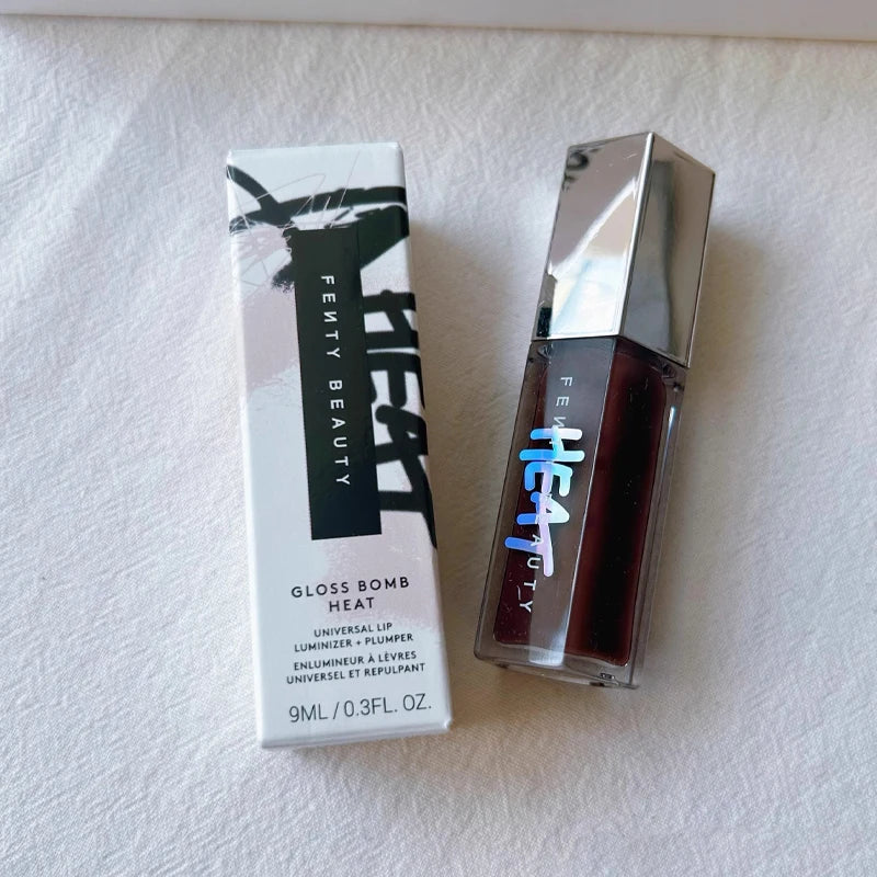 Fenty Beauty Fenty Glow Fussy Shimmer Gloss Pure Ember