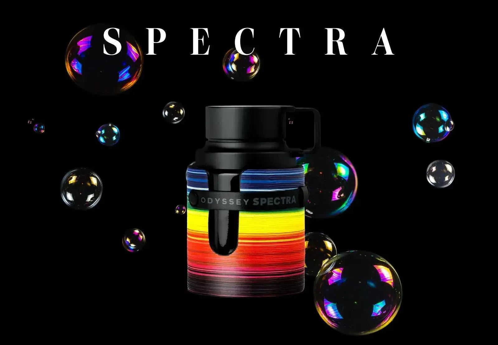 Spectra - 100ml Eau De Toilette Pure Ember