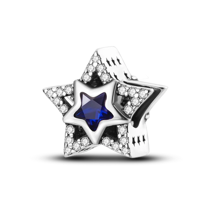 925 Sterling Silver Charms Beads Butterfly Clover Pendant