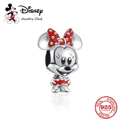 Disney Charms 925 Sterling Silver Pure Ember