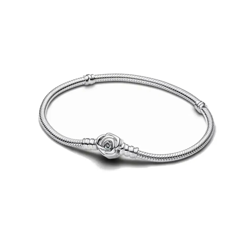 Charm Bracelet silver pandora dupe gifts for her