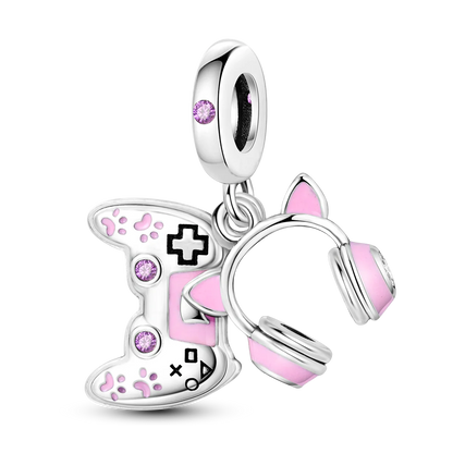 925 Sterling Silver Charms Beads Butterfly Clover Pendant