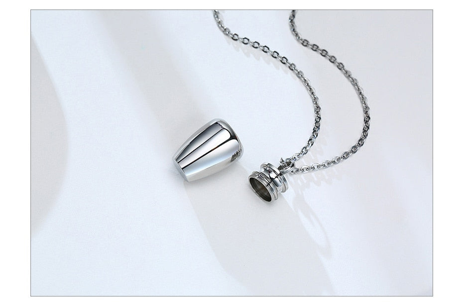 Cremation Urn Pendant Necklace