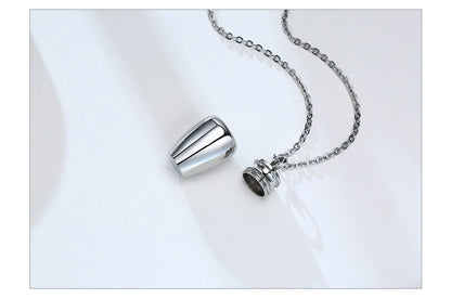 Cremation Urn Pendant Necklace