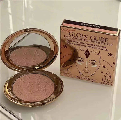 Charlotte Tilbury Airbrush Flawless Finish Refillable Blurring Setting Powder Lip Gloss Flawless Blurring Matte Blush and setting Spray Pure Ember