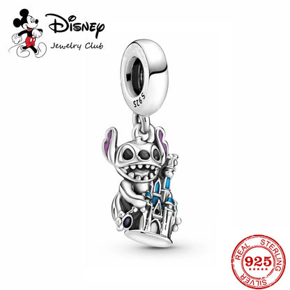 Disney Charms 925 Sterling Silver Pure Ember
