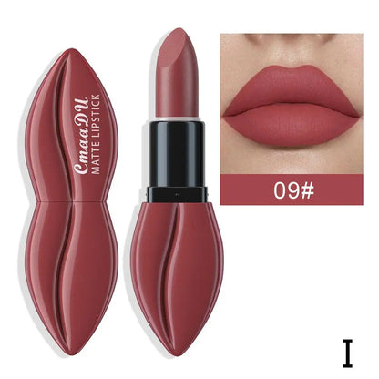 10 Colours Mouth Style Matte Velvet Lipsticks Pure Ember