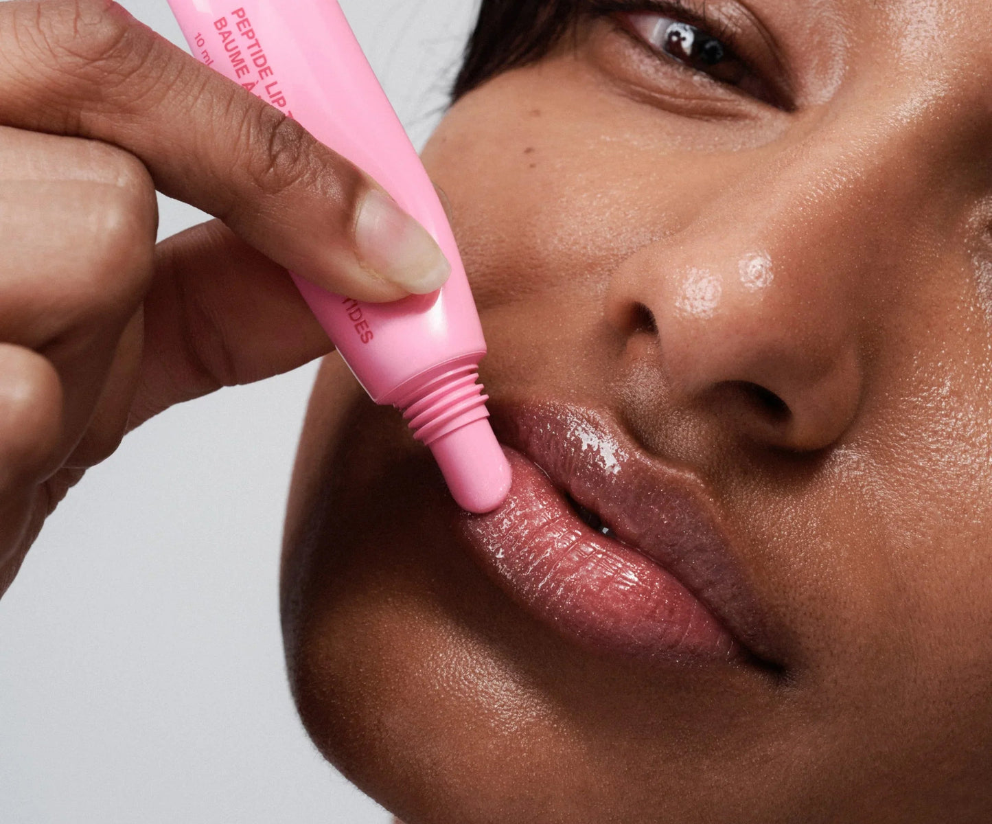 RHODE Makeup Toiletry Bag Lip Gloss and Blusher Lip Oil Balm Blush Milk Essence Water Facial Cleanser Pure Ember