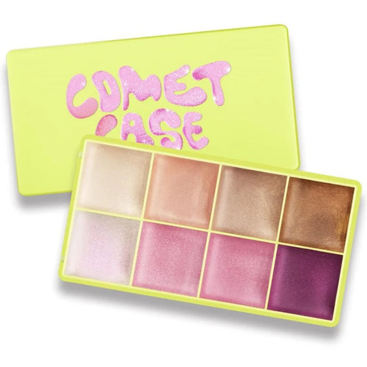 8 Colors Cream Highlighter Palette for Highlight, Blush & Contouring Pure Ember
