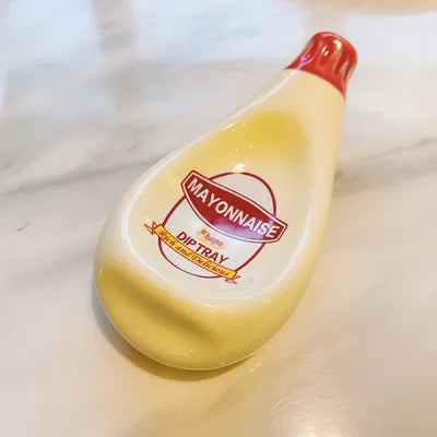 Unique Seasoning Sauce Dish mayonnaise