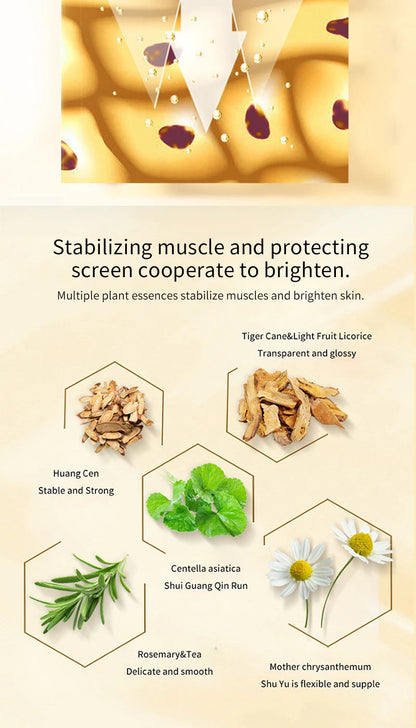 Oppe Time Peptide Gold Lady 10 Piece Set Hydrating Skin Care Set Box Moisturizing Repair Cosmetics Brightening Skin Nourishing Skin Unisex Sensitive Skin Suitable Deep Hydrating Gift Box Pure Ember