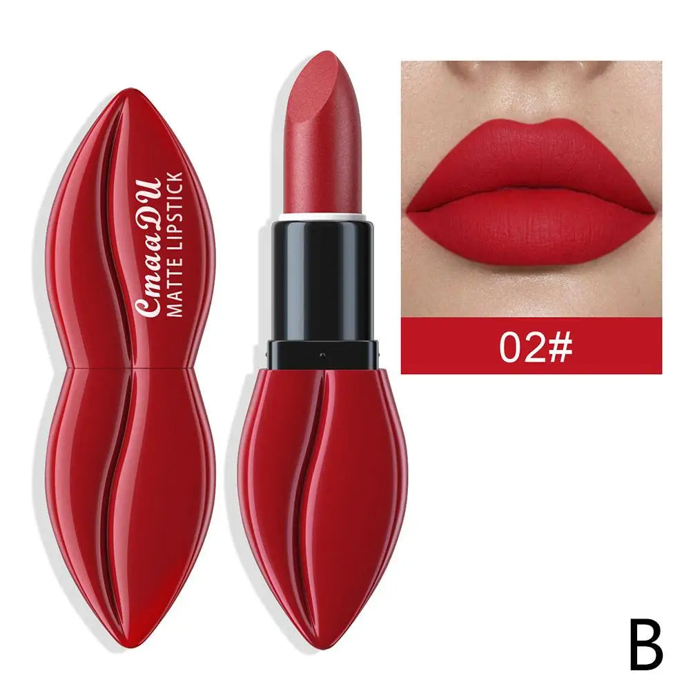10 Colours Mouth Style Matte Velvet Lipsticks Pure Ember