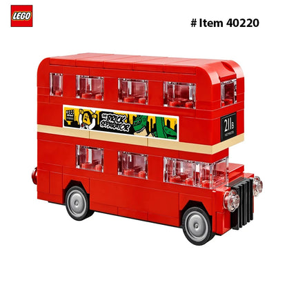 LEGO 40220 Creator Double Decker London Bus (118 Pieces)