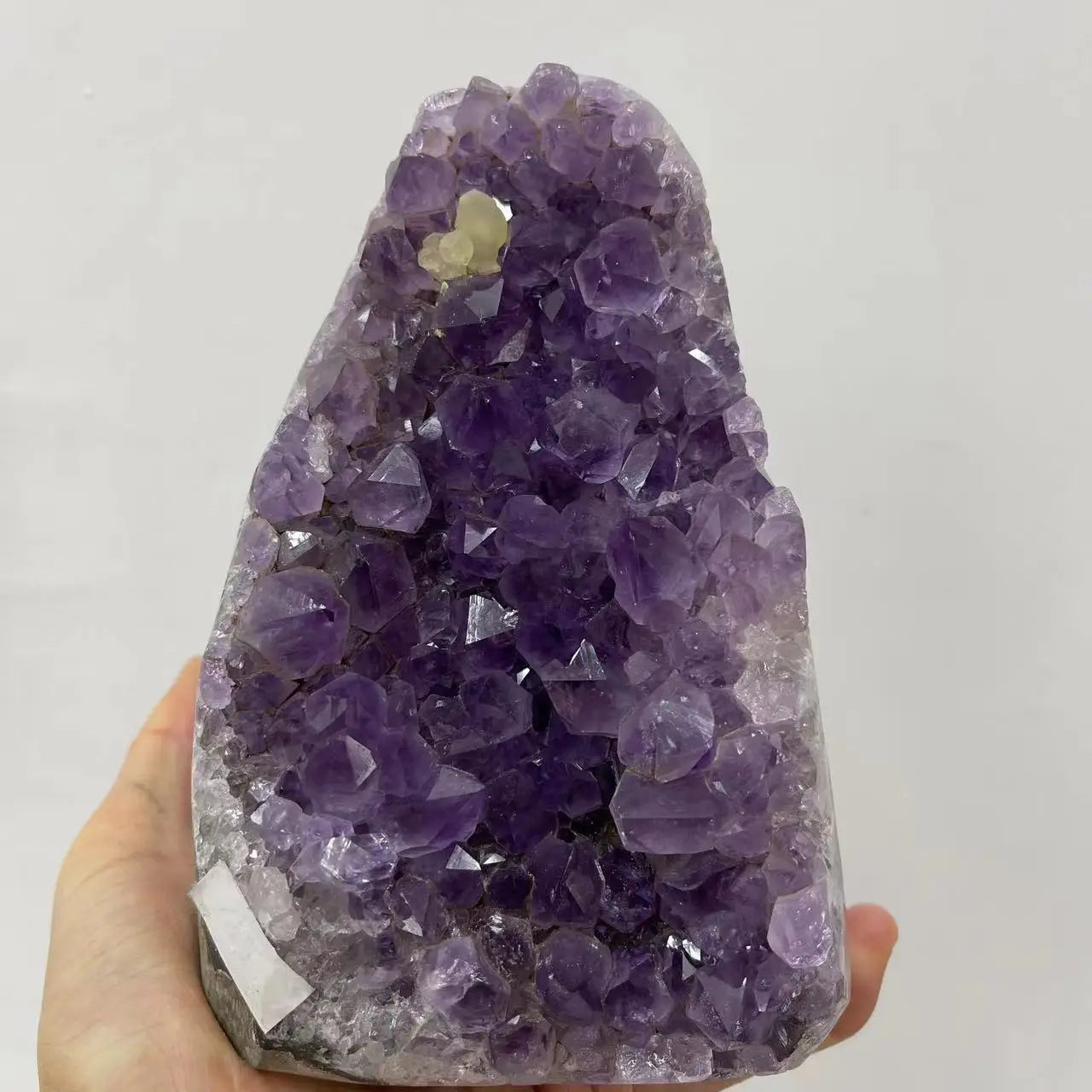 Natural Amethyst Crystal Cluster Quartz Raw Crystals