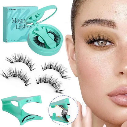 NEW Reusable Magnetic False Eyelashes With Magnetic Tweezers Pure Ember