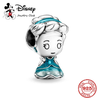 Disney Charms 925 Sterling Silver Pure Ember