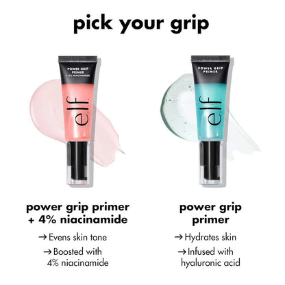 Elf Power Grip Primer Gel-based Moisturizing Facial Base Cream For Firming Makeup Long-lasting Wear Face Improve Makeup Texture Pure Ember